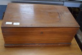 Small Victorian Pine Box