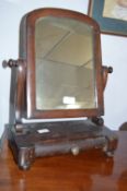 Mahogany Dressing Table Mirror