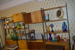 Staples Ladderax Shelving System circa 1960