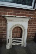 Victorian Cast Iron Bedroom Fireplace