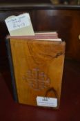 Vintage Olive Wood Bible