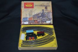 Triang Hornby Dock Master Clockwork Train Set