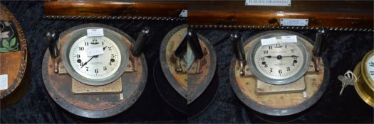 Pair of Speed Regulators U.S.A 1930/40s Railroad Coast to Coast