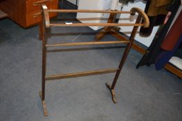 Mahogany Towel Rail