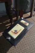 Art Deco Style Coal Scuttle