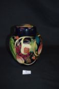 Moorcroft Lidded Jar