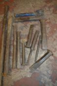 Quantity of Assorted Chisels