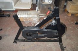 *Black Fixed Wheel Spin Bike (AF)