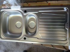 *Pyramis 100x50 Kitchen Sink