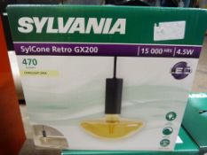 Sylvania Sylcone Retro GX200 Ceiling Light