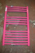 Pink Wall Mounted Radiator