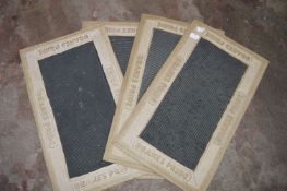 Four Drakes Pride Bowling Rubber Mats