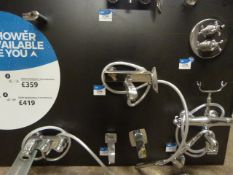 *Assorted Taps and Shower Kits on Board