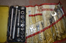 Socket Set and a Spanner Set