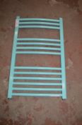 Light Blue Wall Mounted Radiator