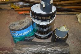 Small Quantity of Guttering Materials and a Part U