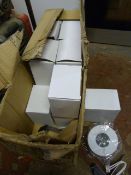 *Box of 16 Newlec NLDL 12SH Shower Lights