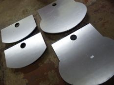 Four Computer Stands