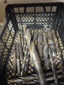 *Box of Large Drill Bits