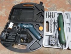 Black & Decker VP940 and Lynx Electric Screwdriver