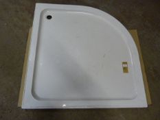 *Corner Shower Tray (Straight Length 100cm)