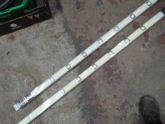 *Two Square Eyed Roller Blinds