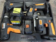 Challenge Drill, Saw and Sander Set