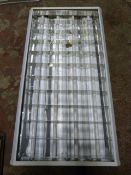 Fluorescent Ceiling Light 66x123cm