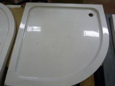 *Corner Shower Tray (Straight Length 90cm)