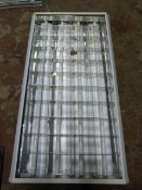 Fluorescent Ceiling Light 66x123cm