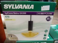 Sylvania Sylcone Retro GX200 Ceiling Light