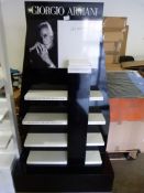 Giorgio Armani Shop Display Stand