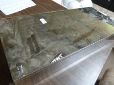 *Illuminated Nevada Mirror Cabinet 67x30x12cm