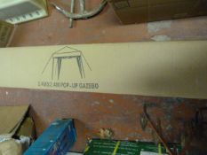 2.4x2.4m Pop Up Gazebo