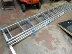 Starline 30 Rung Aluminium Extending Ladder