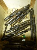 *Box of Large Drill Bits