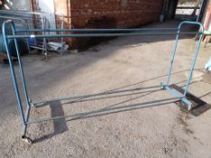 Metal Clothes Rail 230cm