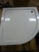 *Corner Shower Tray (Straight Length 90cm)
