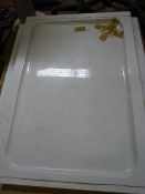 *Oblong Shower Tray 110x76cm
