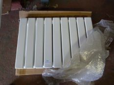 *Double Panelled Flat Radiator 600x400mm
