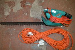 Bosch AHS50-16 Hedge Trimmer with Extension Lead