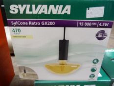 Sylvania Sylcone Retro GX200 Ceiling Light