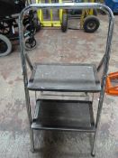 Set of Kitchen Steps