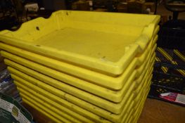 *Ten Yellow Trays