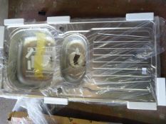 *Pyramis 100x50 Kitchen Sink