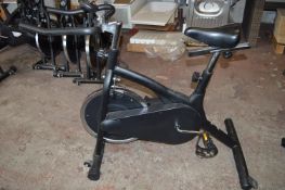 *Black Unfixed Wheel Spin Bike