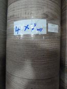Roll of Wood Effect Lino 4x7m