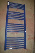Dark Blue Wall Mounted Radiator