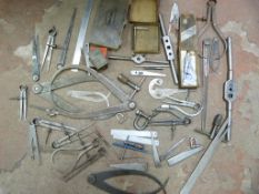 Bag of Engineers Measuring Tools