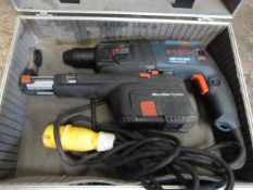 Bosch Single Phase GBH2-23REA Drill with Attachmen